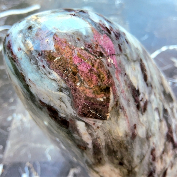 MASSIVE Rubellite (Red Tourmaline) Free-Form - Picture 13 of 15